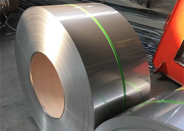 2B BA المدرفلة على البارد 301 الفولاذ المقاوم للصدأ لفائف الربيع مع سمك 0.2mm ~ 3mm
