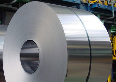 2B BA المدرفلة على البارد 301 الفولاذ المقاوم للصدأ لفائف الربيع مع سمك 0.2mm ~ 3mm