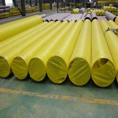 Industrial Stainless Steel Pipe with Similar Grade 304L 316L 321 Offering Temperature Resistance Up To 870°C and Tensile Strength 515 MPa