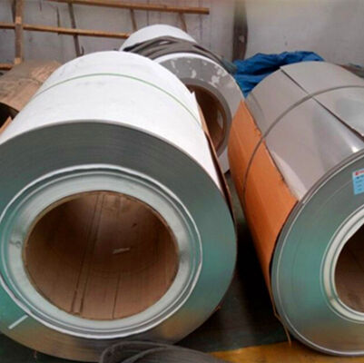 شريط من الفولاذ المقاوم للصدأ الدقيق مع 0.1mm التسامح و No4 سطح النهاية للأنابيب HVAC والمكونات الهيكلية