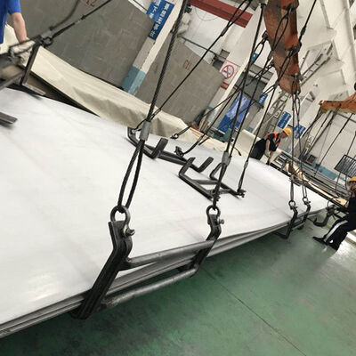 صفائح فولاذية مقاومة للتآكل ومتينة من الفولاذ المقاوم للصدأ 10-820 مم وصفائح SS للتطبيقات الصناعية