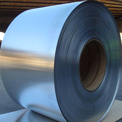 صفيحة الفولاذ المقاوم للصدأ مطاطية باردة بسماكة 10-820 ملم و 2-6 طن لكل لفافة لتطبيقات العمل الثقيل