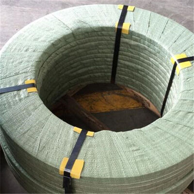 المقاومة للحرارة قوة الشد العالية شريط مستطيل مع أبعاد قابلة للتخصيص للتطبيقات الصناعية