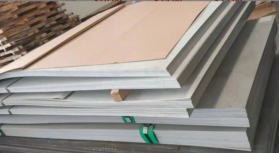 لوحة فولاذية مزدوجة 2205 S32205 S32304 S31803 DIN1.4462 2507 S32750 1.4410 S32760