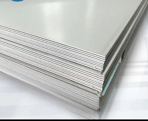 لوحة فولاذية مزدوجة 2205 S32205 S32304 S31803 DIN1.4462 2507 S32750 1.4410 S32760