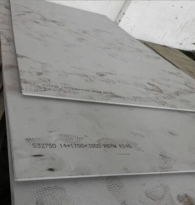 لوحة فولاذية مزدوجة 2205 S32205 S32304 S31803 DIN1.4462 2507 S32750 1.4410 S32760