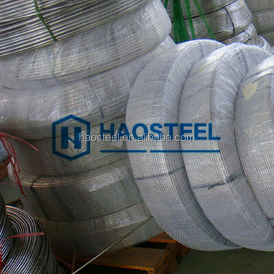 تمت الموافقة على 202 أنابيب من الفولاذ المقاوم للصدأ من قبل SGS و BV