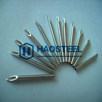 أنابيب بلا خيوط من الفولاذ المقاوم للصدأ