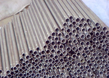 316 مصقول الفولاذ أنبوب مخلل السطح طول مخصص للصناعة الكيميائية