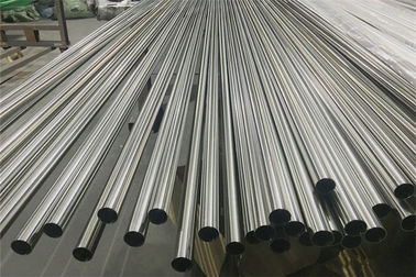 أنابيب الصلب الصناعية الدقة ، عالية الكثافة ASTM 304 316L سلس أنابيب الصلب