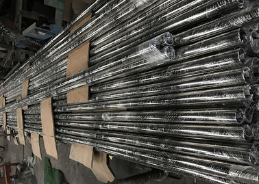 ديكور مصقول الفولاذ المقاوم للصدأ الأنابيب مرآة 6K 8K سطح ايسي SS 304 304 316 316L