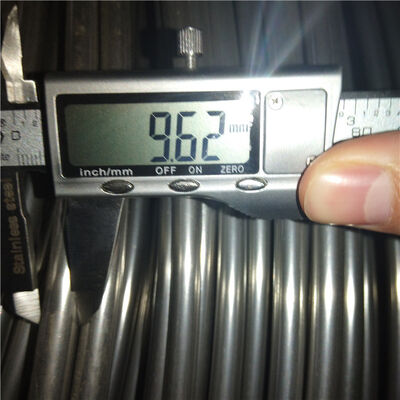 ملفات الفولاذ المقاوم للصدأ المطاطية باردة الدقة بقوة تسرب 520-750 مبا ومقاومة للتآكل للتطبيقات الصناعية