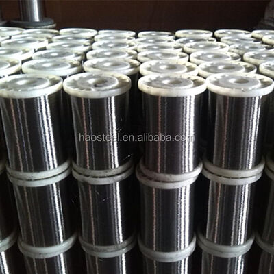 سلك ستانلس ستيل 304 316 316L 316Ti 309s 310S ناعم لامع مطفي 0.05-20 مم