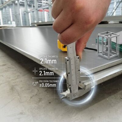 304 الصف الغذائي صفيحة الفولاذ المقاوم للصدأ BA النهاية 0.5mm-6mm سطح صحي لتصنيع معدات المطبخ