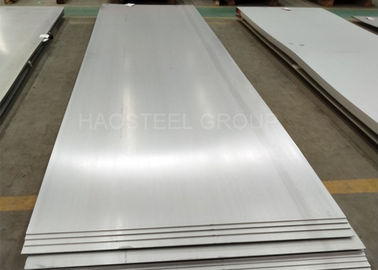 317L الفولاذ المقاوم للصدأ ورقة لوحة ASTM240 القياسية ISO شهادة