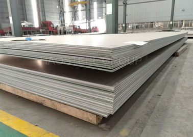 317L الفولاذ المقاوم للصدأ ورقة لوحة ASTM240 القياسية ISO شهادة