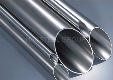 ASTM 321 أنابيب الفولاذ المقاوم للصدأ / الأنابيب الملحومة غير الملحومة مع شهادة SGS