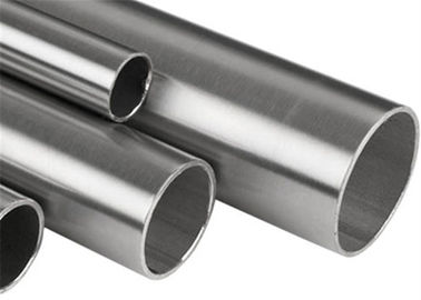 ASTM 321 أنابيب الفولاذ المقاوم للصدأ / الأنابيب الملحومة غير الملحومة مع شهادة SGS