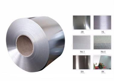ISO9001 معيار الفولاذ المقاوم للصدأ لفائف تخصيص طول للبناء