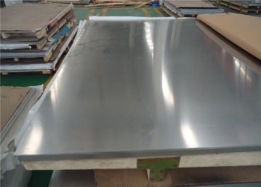 المدرفلة على البارد ناعم BA 2B الفولاذ المقاوم للصدأ ورقة مرآة ماكس 2.5M العرض