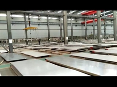 TP 316l لوح من الفولاذ المقاوم للصدأ 0.05 مم - سمك 120 مم ASTM A240 AISI 1.4301